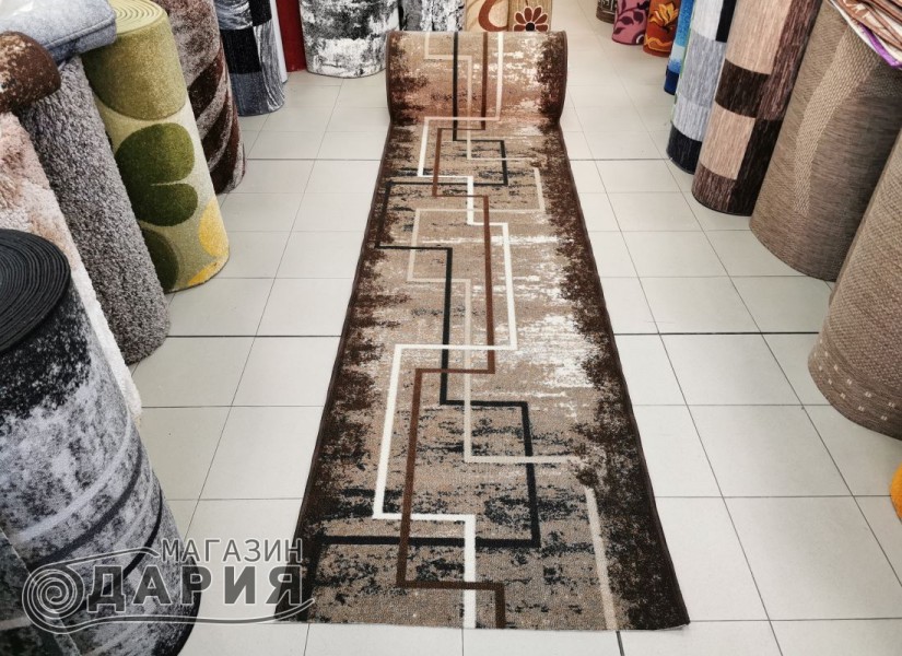 Мокетена пътека 109 brown